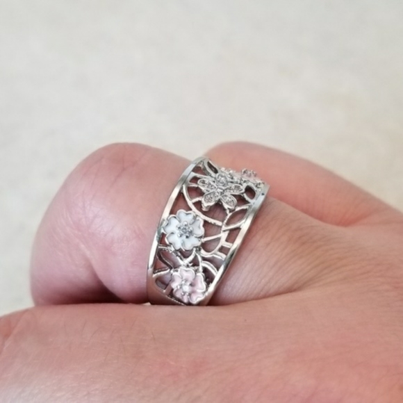 To The Moon and Back Ring - Picture 6 of 7